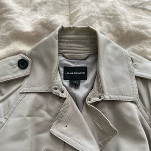 Club Monaco Tranch Coat